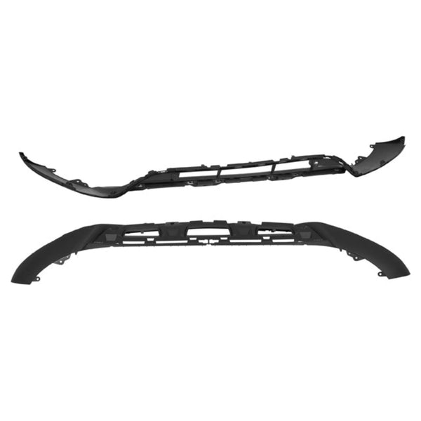 FASCIA DELANTERA MC GLC 20-23 C/HOYO P/SENSOR C/AMG 4MATIC L4 4 CILINDROS 2.0 L 5 PUERTAS INFERIOR CORRUGADA