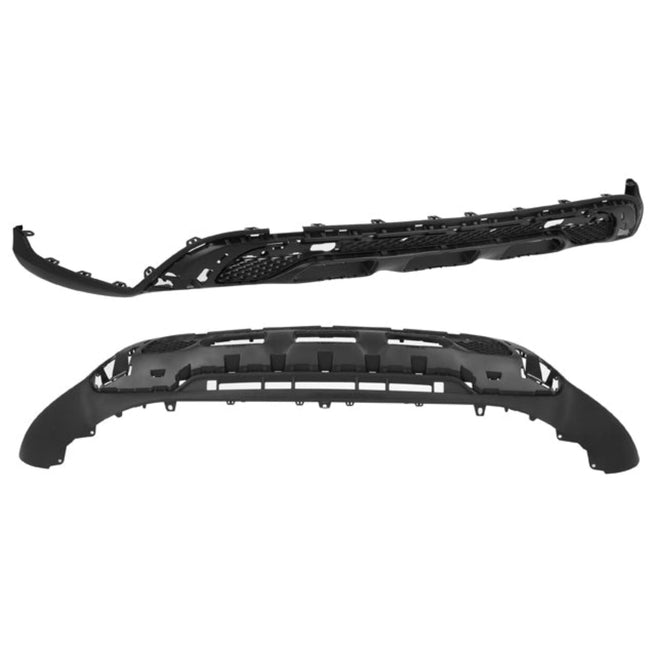 FASCIA DELANTERA MC GLC 20-23 S/AMG 4MATIC L4 4 CILINDROS 2.0 L 5 PUERTAS INFERIOR CORRUGADA