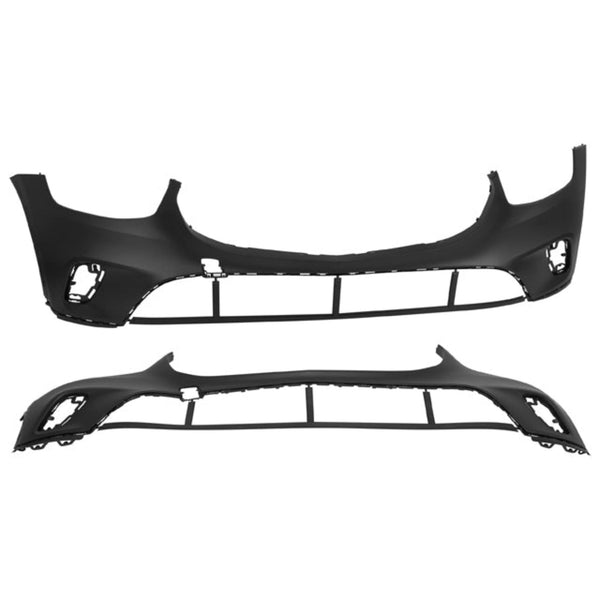 FASCIA DELANTERA MC GLC 20-22 P/PINTAR S/HOYO P/SENSOR SUPERIOR