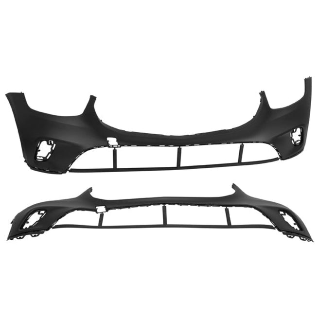 FASCIA DELANTERA MC GLC 20-22 P/PINTAR S/HOYO P/SENSOR SUPERIOR