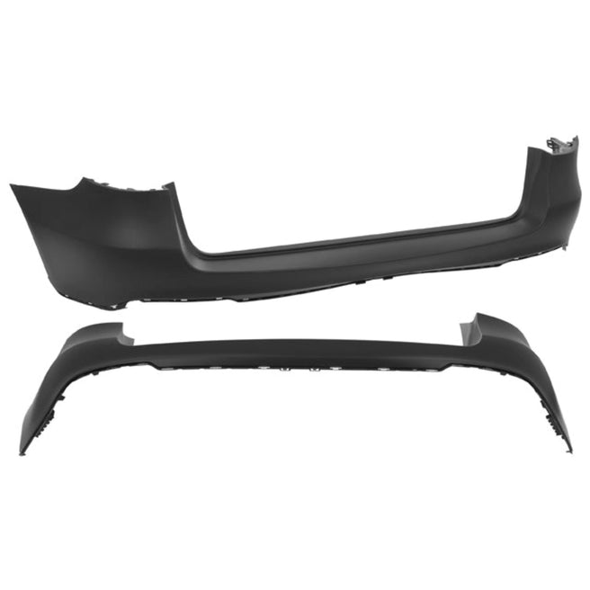 FASCIA TRASERA MC GLC 16-19 P/PINTAR S/HOYO P/SENSOR 4MATIC/AVANTGARDE/OFF-ROAD L4 4 CILINDROS 2.0 L 5 PUERTAS SUPERIOR