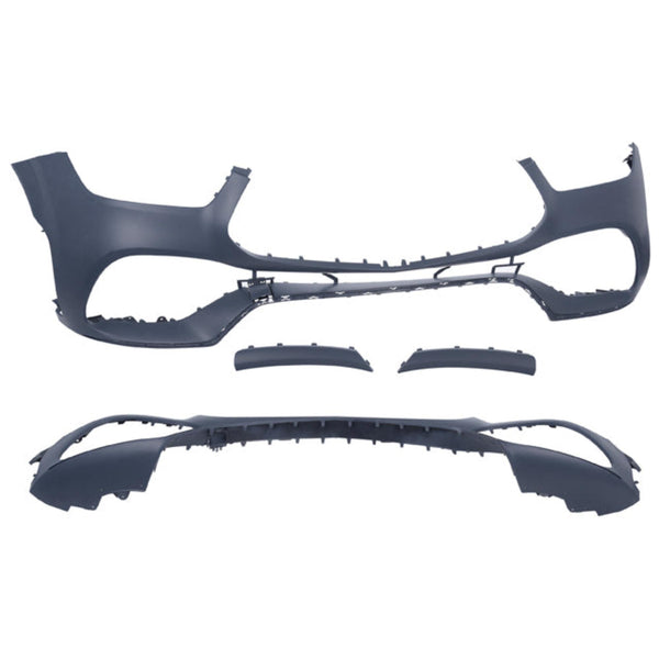FASCIA DELANTERA MC CLASE GLE 20-23 P/PINTAR S/HOYO P/SENSOR C/AMG 4MATIC L4/V6/V8 4/6/8 CILINDROS 2.0/3.0/4.0 L 5 PUERTAS