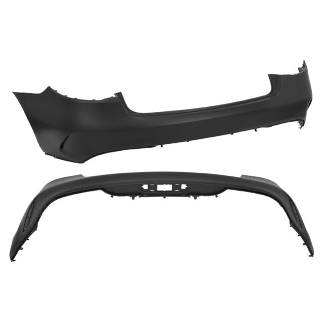 FASCIA TRASERA MC CLASE GLE 16-19 P/PINTAR S/HOYO P/SENSOR COUPE