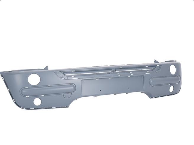 FASCIA DELANTERA MN COOPER 02-04 2 PUERTAS C/HOYO P/MOLDURA