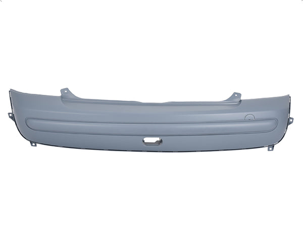 FASCIA TRASERA MN COOPER 02-04 2 PUERTAS S/HOYO P/MOLDURA