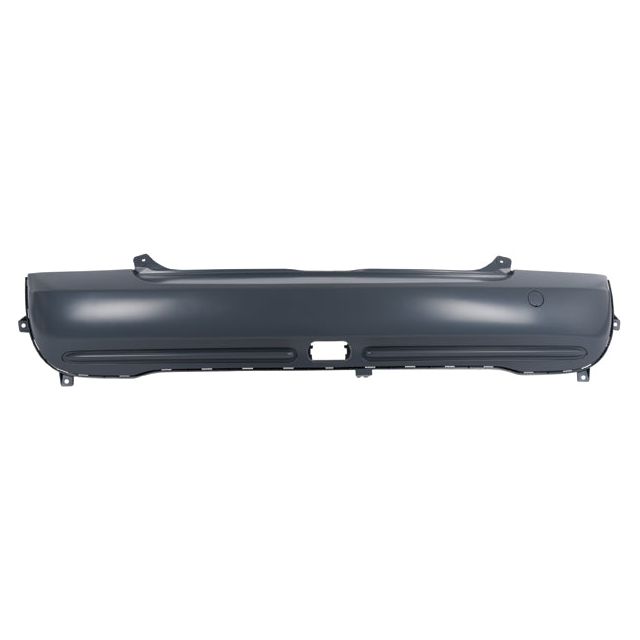 FASCIA TRASERA MN COOPER 05-06 2 PUERTAS S/HOYO P/MOLDURA