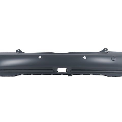 FASCIA TRASERA MN COOPER 05-06 2 PUERTAS S/HOYO P/MOLDURA C/HOY P/SENSOR