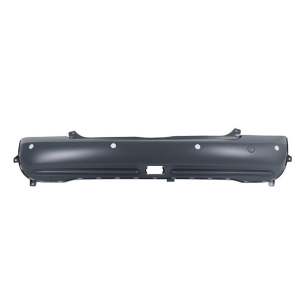 FASCIA TRASERA MN COOPER 05-06 2 PUERTAS S/HOYO P/MOLDURA C/HOY P/SENSOR
