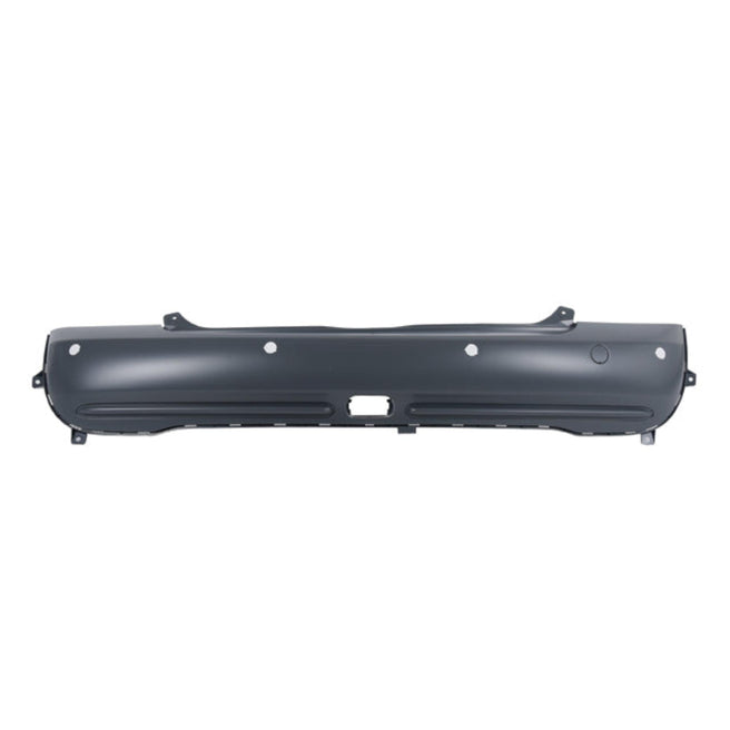 FASCIA TRASERA MN COOPER 05-06 2 PUERTAS S/HOYO P/MOLDURA C/HOY P/SENSOR