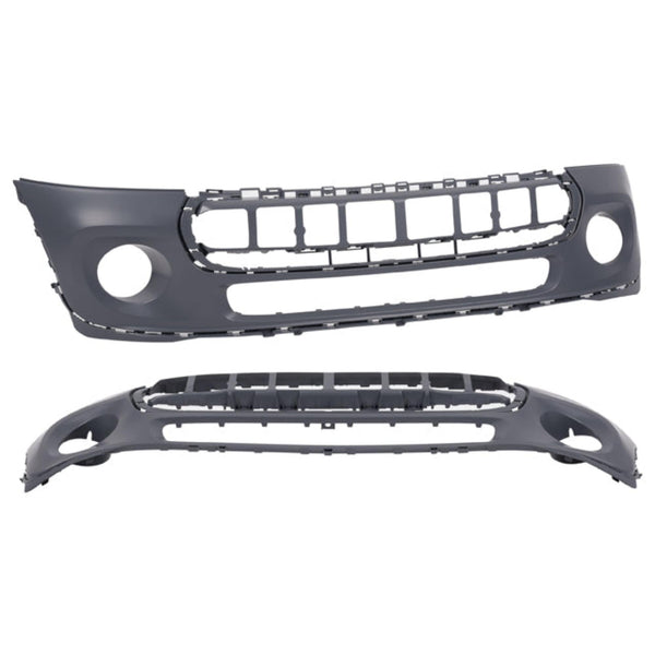 FASCIA DELANTERA MN COOPER 14-20 P/PINTAR CHILI L3/L4 3/4 CILINDROS 1.5/1.6/2.0L 3/5 PUERTAS