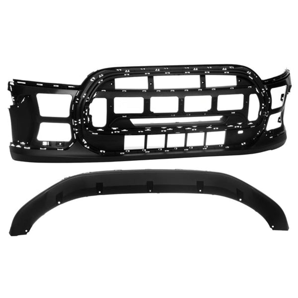 FASCIA DELANTERA MN COOPER 22-24 P/ PINTAR S/HOYO P/SENSOR 3/5 PUERTAS