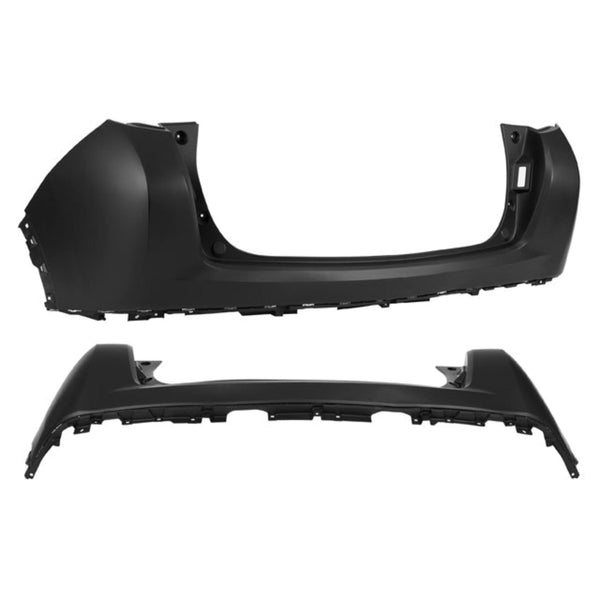 FASCIA TRASERA MT ECLIPSE CROSS 19-20 P/PINTAR GLS/GLX/LIMITED L4 5 CILINDROS 1.5L 5 PUERTAS SUPERIOR