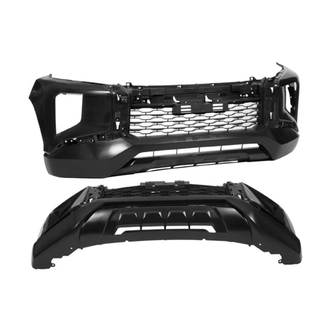FASCIA DELANTERA MT L200 20-23 P/PINTAR C/REJILLA GLX GAS/GLX DIESEL/GLS DIESEL/LIMITED 4X2/4X4 L4 4 CILINDROS 2.4L 4 PUERTAS