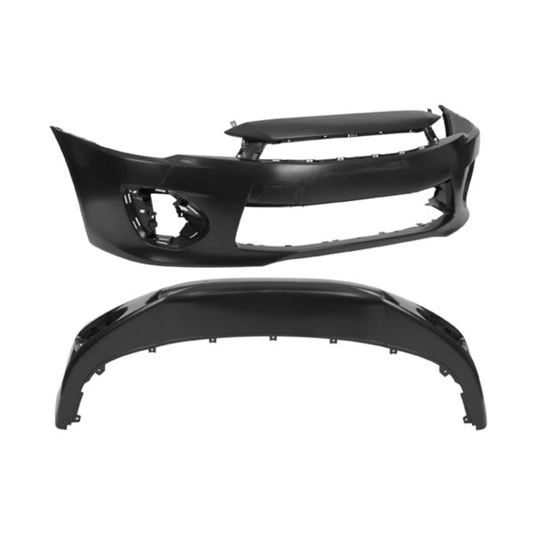 FASCIA DELANTERA MT LANCER 16-17 P/PINTAR GTS/ES/EVOLUTION L4 4 CILINDROS 2.0/2.4L 4 PUERTAS