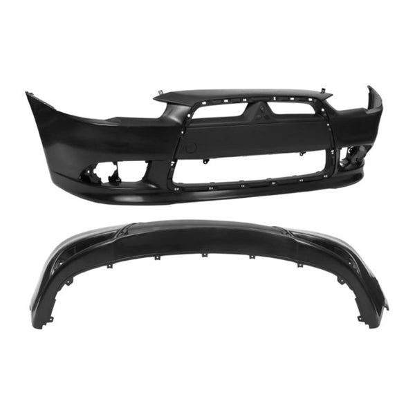 FASCIA DELANTERA MT LANCER 08-15 SPORT L4 4 CILINDROS 2.0/2.4L 4 PUERTAS