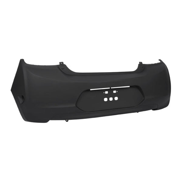 FASCIA TRASERA MT MIRAGE 15-16 P/PINTAR DE/ES/GLS/GLX/RF/SE L3 3 CILINDROS 1.2L 5 PUERTAS (USA)