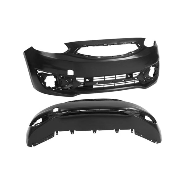 FASCIA DELANTERA MT MIRAGE 17-19 GLX L3 3 CILINDROS 1.2L 5 PUERTAS