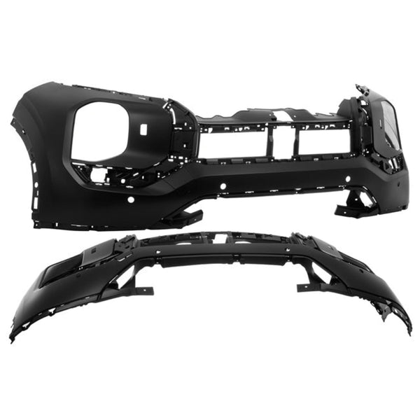 FASCIA DELANTERA SUPERIOR MT OUTLANDER 23-24 P/PINTAR C/HOYO P/SENSOR C/HOYO P/LAVA FARO SE/SE PLUS/LIMITED L4 4 CILINDROS 2.4L 5 PUERTAS