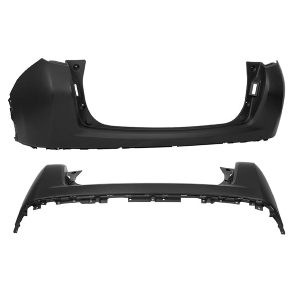FASCIA TRASERA MT ECLIPSE CROSS 18-21 P/PINTAR GLS/GLX/LIMITED L4 5 CILINDROS 1.5L 5 PUERTAS SUPERIOR