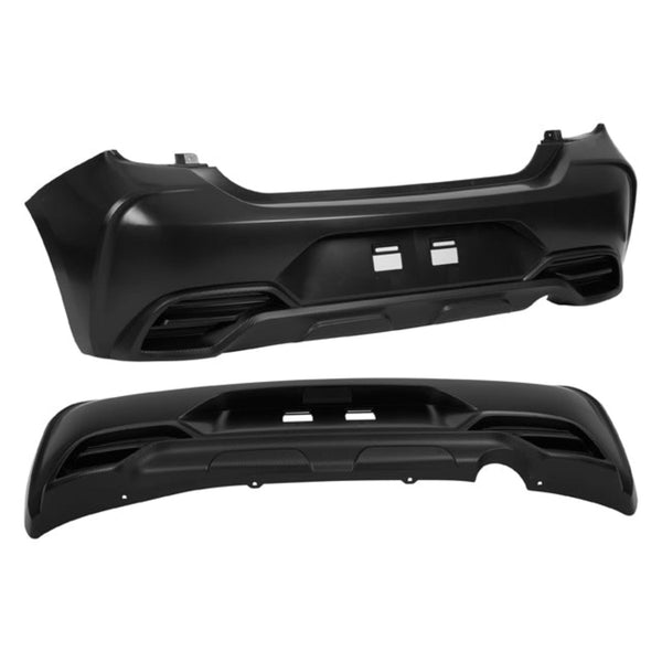 Fascia Trasera P/ Nissan March 2021-2022