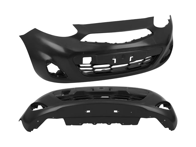 Fascia Delantera P/ Nissan March 2014-2020