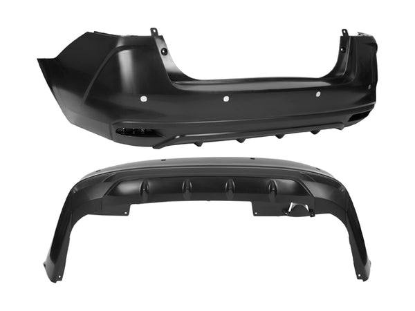 Fascia Trasera P/ Nissan Versa 2020-2024