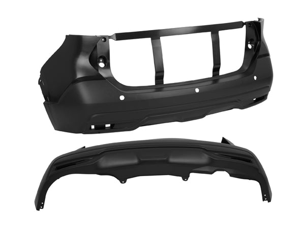 Fascia Trasera P/ Nissan Kicks 2017-2020