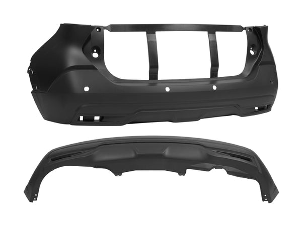 Fascia Trasera P/ Nissan Kicks 2017-2020
