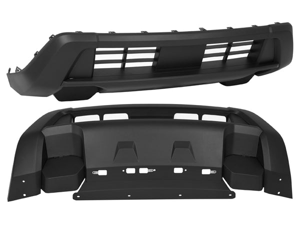 Fascia Delantera P/ Nissan Frontier Pro-4X 2022-2023