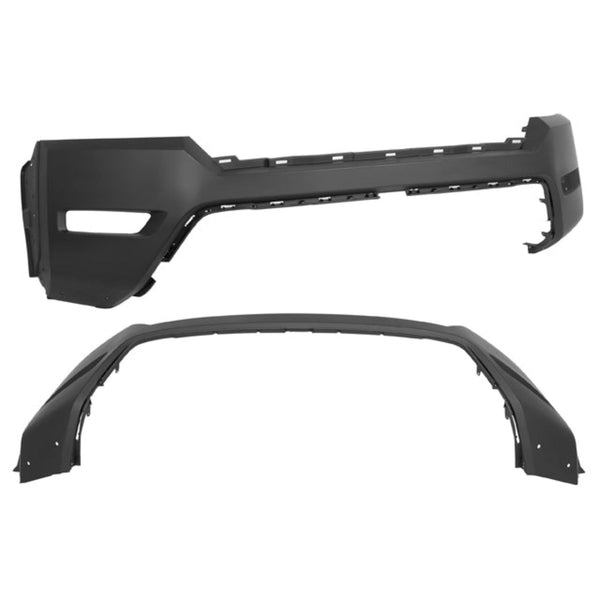 Fascia Delantera P/ Nissan Frontier Pro-4X 2022-2023