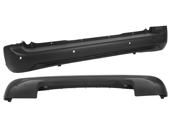 Fascia Trasera P/ Peugeot Partner 2020-2024