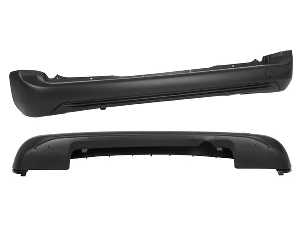 Fascia Trasera P/ Peugeot Partner 2020-2024