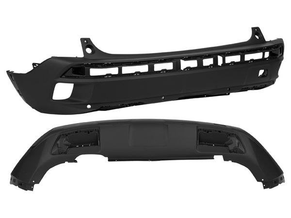 Fascia Trasera P/ Peugeot 3008 2018-2024