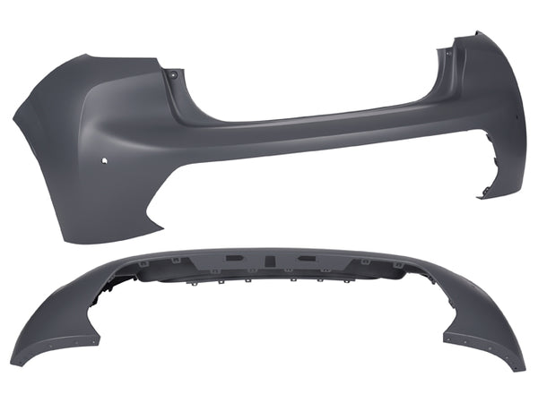 Fascia Trasera P/ Peugeot 208 2022-2023