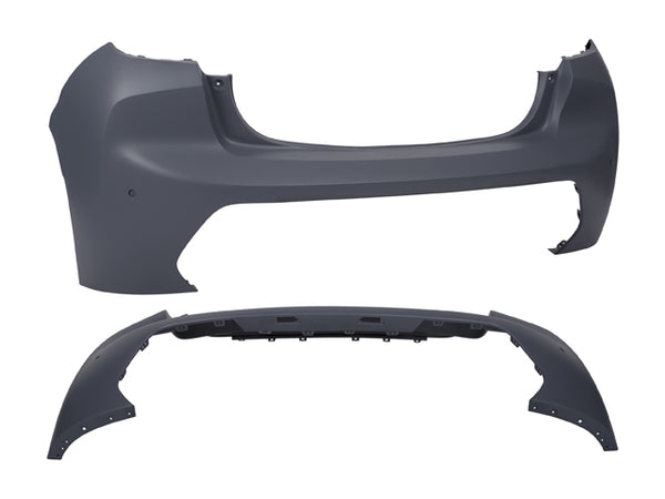 Fascia Trasera P/ Peugeot 208 2022-2023
