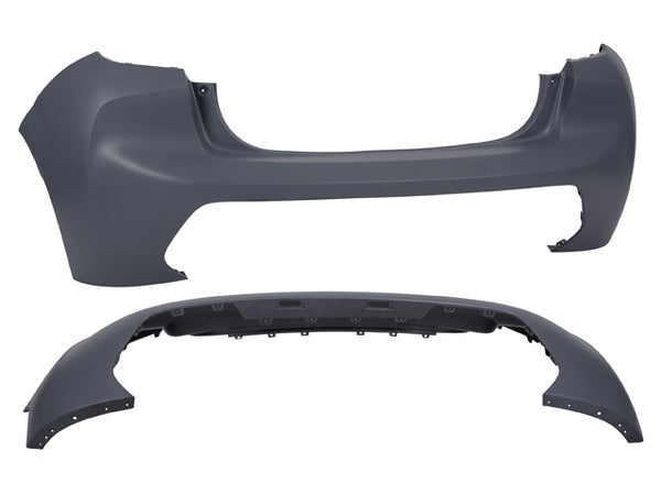 Fascia Trasera P/ Peugeot 208 2022-2023