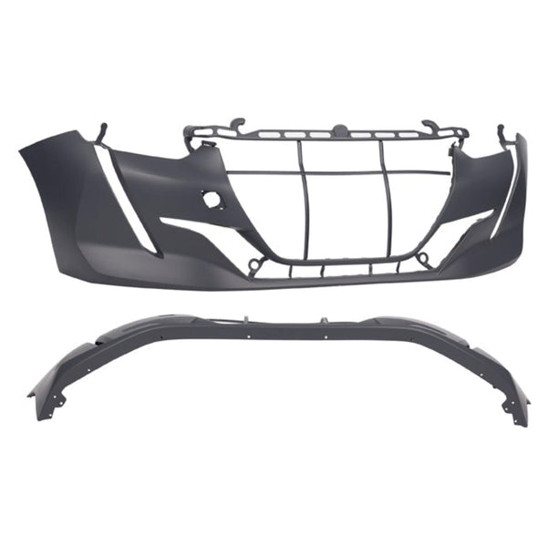 Fascia Delantera P/ Peugeot 208 2022-2023