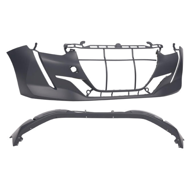 Fascia Delantera Sin Sensor Para Pintar 208 2022-2023
