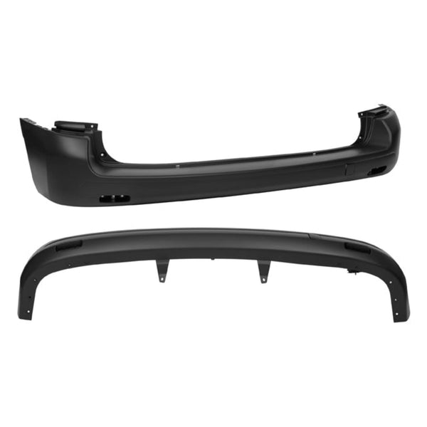 Fascia Trasera P/ Peugeot Expert 2018-2024