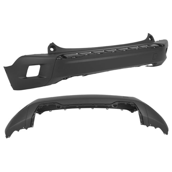 Fascia Trasera P/ Peugeot 2008 2021-2024