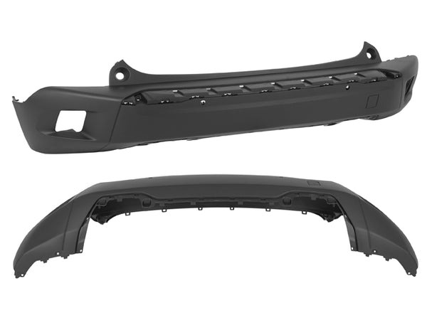 Fascia Trasera P/ Peugeot 2008 2021-2024
