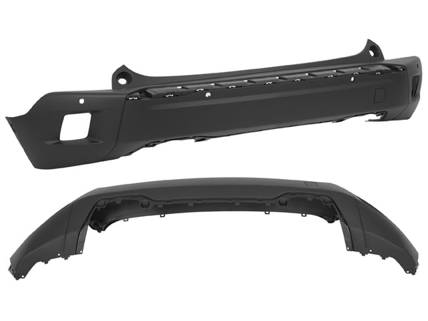 Fascia Trasera P/ Peugeot 2008 2021-2024