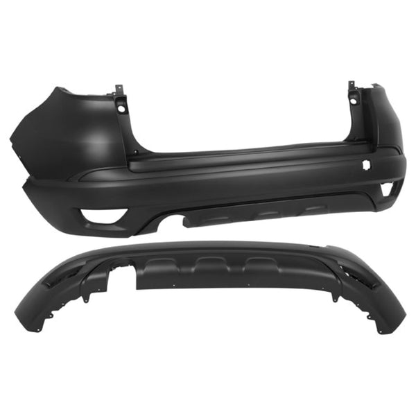 Fascia Trasera P/ Renault Captur 2018-2022