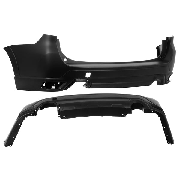 Fascia Trasera P/ Subaru Forester 2019-2021