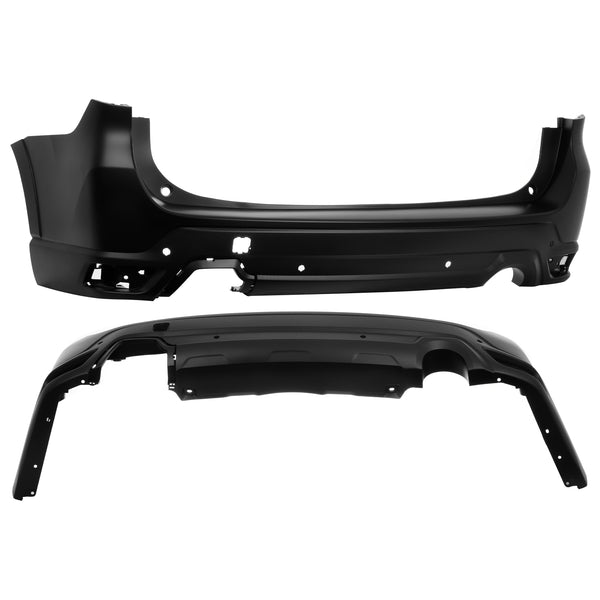 Fascia Trasera P/ Subaru Forester 2019-2021