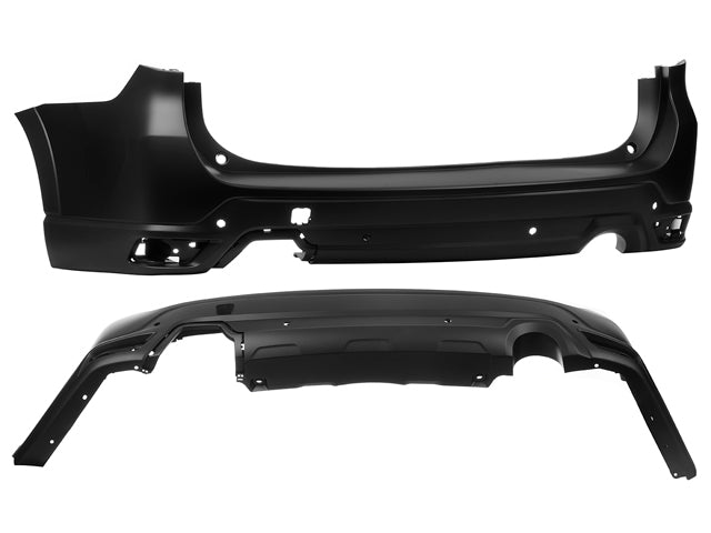 Fascia Trasera P/ Subaru Forester 2019-2021