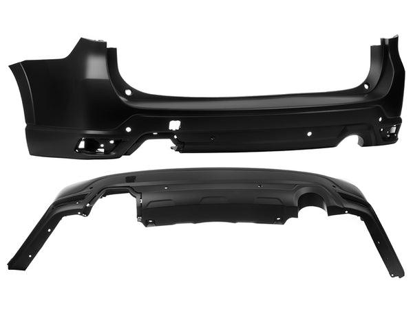 Fascia Trasera P/ Subaru Forester 2019-2021