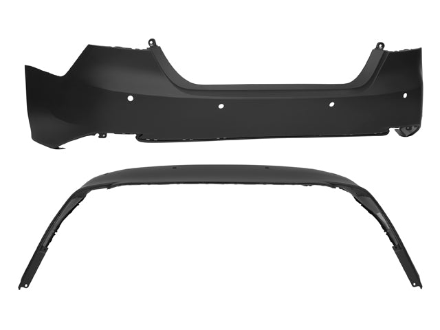 Fascia Trasera P/ Toyota Camry 2021-2023