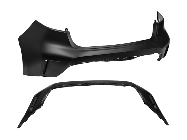 Fascia Trasera P/ Toyota Corolla 2020-2024