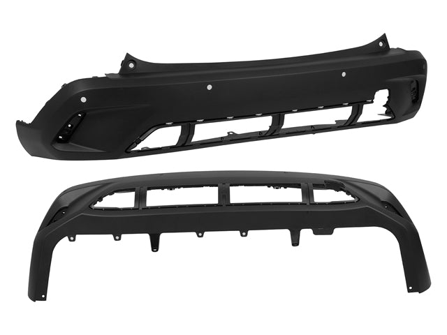 Fascia Trasera P/ Toyota Corolla Cross 2022-2024